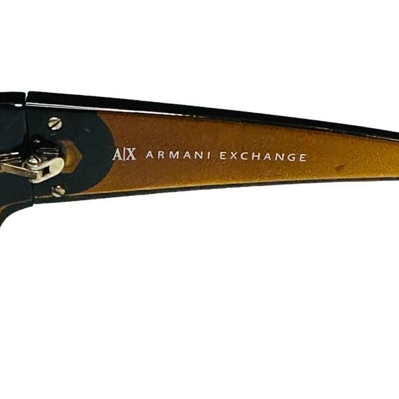 ARMANI EXCHANGE Oversized Sunglasses with Case Gradient Ombré EUC main image 10